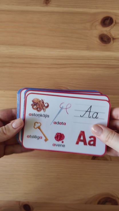 Alfabēta kartītes